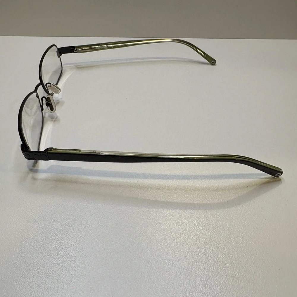 COACH MATTIE (126) BLACK‎ / 50•16•130 COACH GLASSES COACH EYEGLASSES FRAMES ONLY